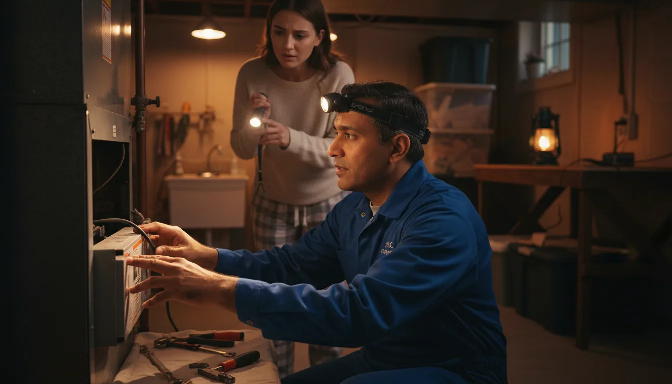 Emergency HVAC Repair in Gervais, OR near me · HVAC